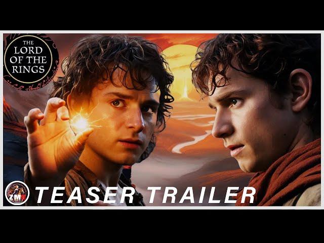 The Lord of the Rings 2025  Latest Teaser Trailer 2025  Tom Holland, Jacob Batalon