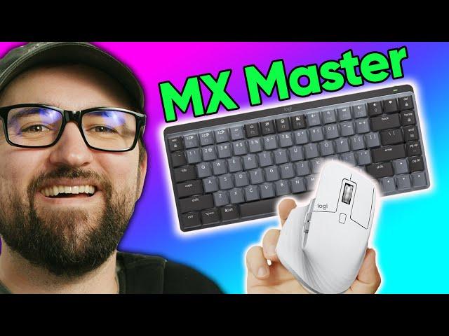 Have they finally won me over? - Logitech MX Master Mechanical Keyboard + MX3S Mouse