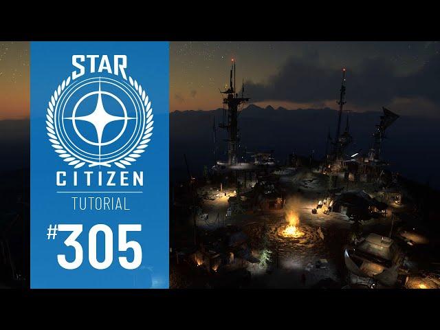 STAR CITIZEN #305 | TUTORIAL | BLOODSHOT RIDGE: DORF AUF MIRCOTECH | Deutsch/German | Alpha 3.22