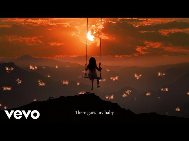 d4vd - There Goes My Baby (Official Lyric Video)