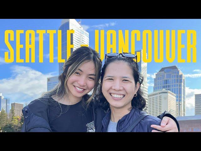 How to Travel Vancouver to Seattle(Border Interviews & Tourist Spots) Crossing International Border
