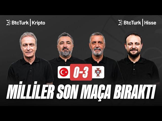 Türkiye-Portekiz Maç Sonu | Önder Özen, Serdar Ali Çelikler, Abdülkerim Durmaz, Onur Tuğrul | Nakavt