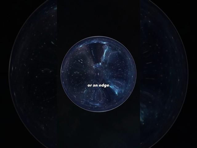 The universe doesn’t have a center or an edge #space #universe