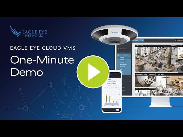 Eagle Eye Networks Video Management System 1 minute Demo