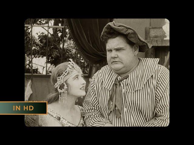 Hungry Hearts (1916) | Starring Oliver Hardy - Clip [HD]