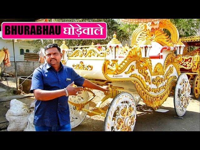 BAHUBALI BAGGI || BHURABHAU CHAUDHARI घोड़ेवाले - Malegaon, Maharashtra || INDIAN HORSES