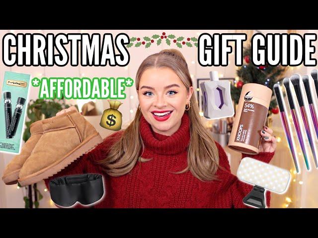 The ultimate AFFORDABLE GIFT GUIDE! (under £40/$50)