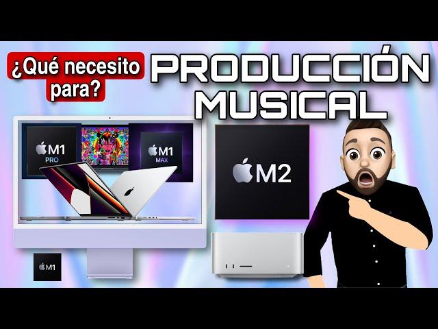  ¿QUÉ MAC ELEGIR PARA PRODUCCIÓN MUSICAL? SONIDO MEZCLA MASTERING M1 M2 M1 PRO M1 MAX M1 ULTRA