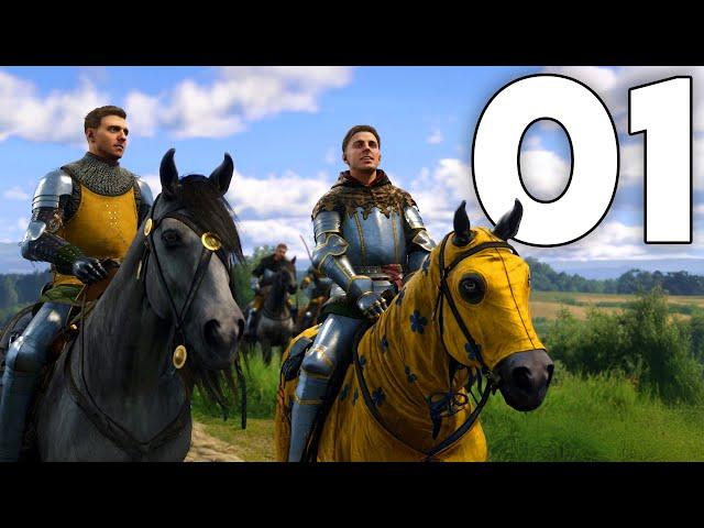 Kingdom Come Deliverance 2 - Part 1 - The Beginning