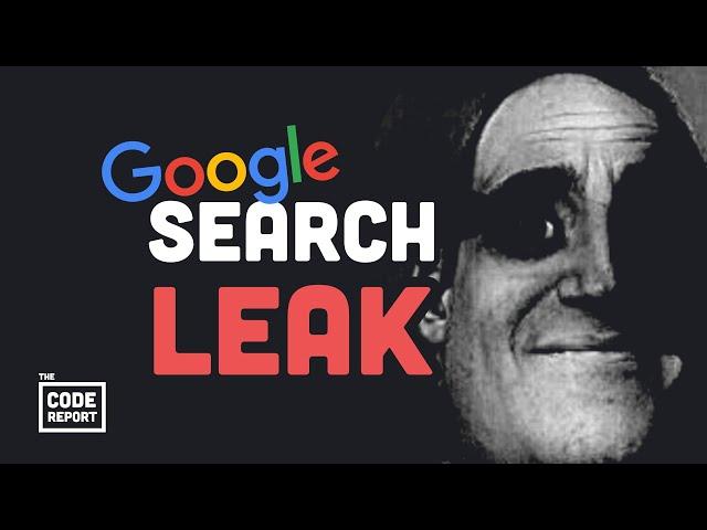 Google's secret algorithm exposed via leak to GitHub…