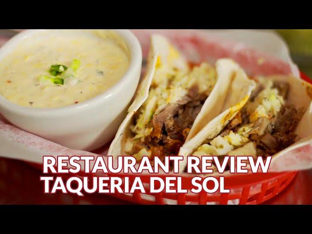 Restaurant Review - Taqueria Del Sol | Atlanta Eats