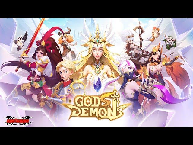 Gods & Demons (Gift Codes) Gameplay Android Ios By Com2Us