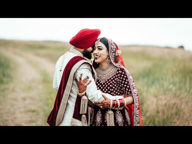 Punjabi Wedding Highlights - Toronto | Next Day Edit wedding video | Canada