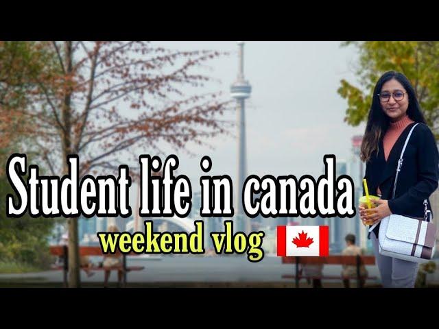 Student life in Canada|| Bangladeshi international student|| weekend vlog|| vlog27