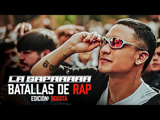 MI PRIMER EVENTO: LA SAPAAAAA BATALLAS DE RAP | Edición: Bogotá