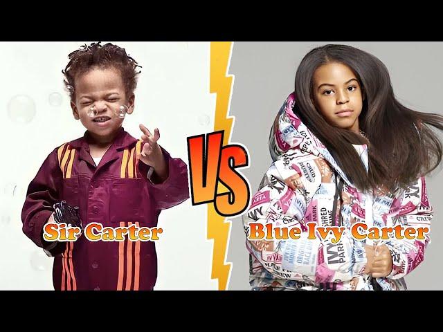 Blue Ivy Carter VS Sir Carter (Beyoncé's Son) Transformation  From Baby To 2023