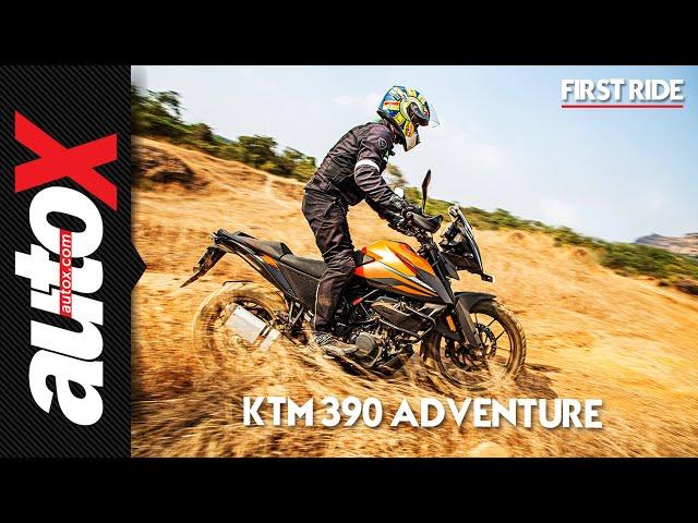2020 KTM 390 Adventure | autoX