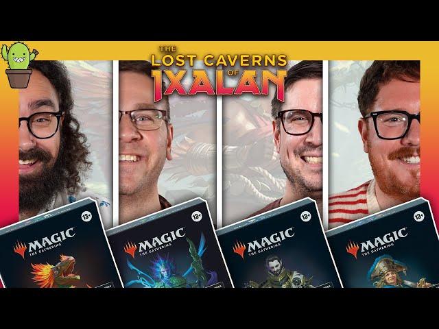 EARLY ACCESS Lost Caverns of Ixalan Commander | Pantlaza VS Hakbal VS Clavileño VS Admiral Brass