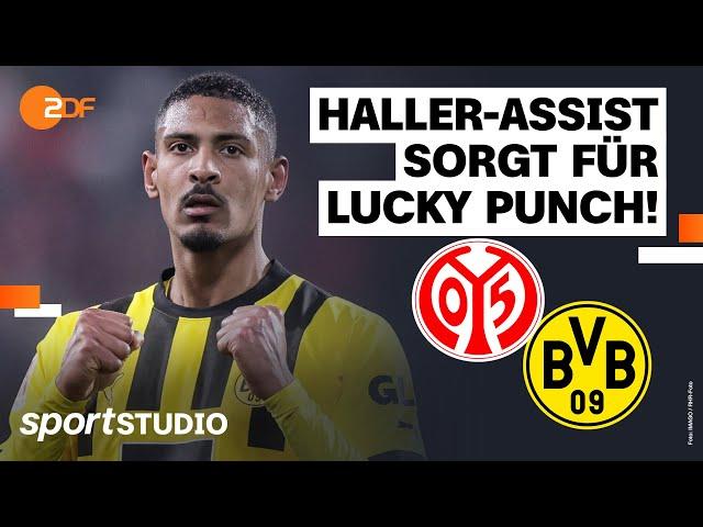 1. FSV Mainz 05 – Borussia Dortmund Highlights | Bundesliga, 17. Spieltag 2022/23 | sportstudio