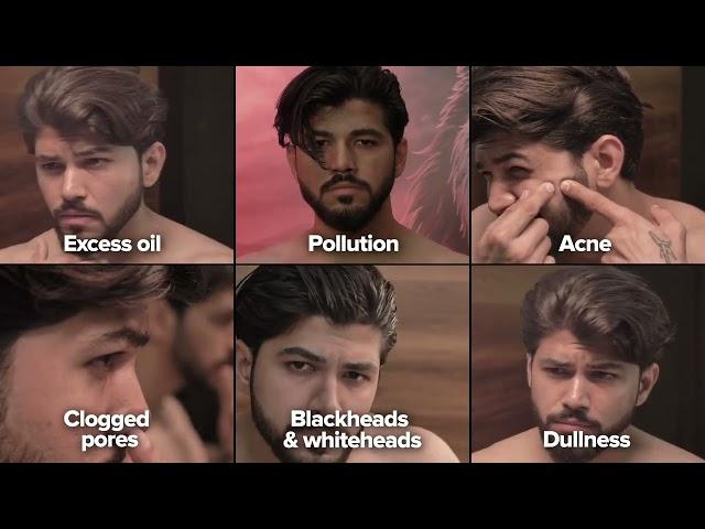 Men Skin Care Routine ft. Activated Charcoal | Beardo Activated Charcoal Range