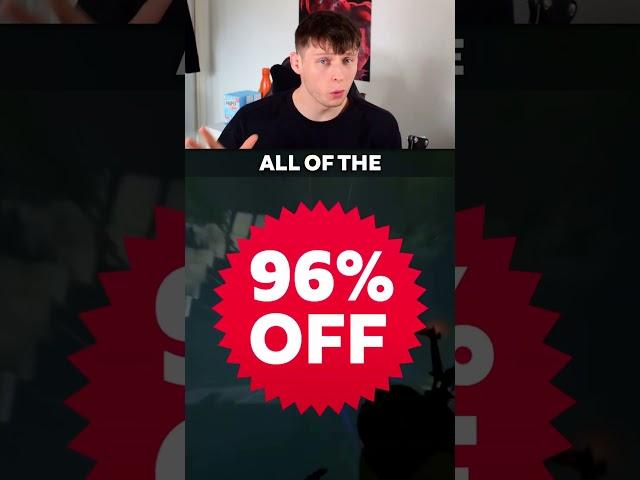 You can save 96% on the Steam Summer Sale..!