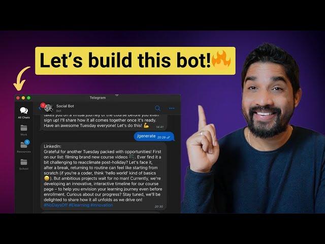 Build a Telegram Bot from Scratch | Step-by-Step Tutorial in Hindi