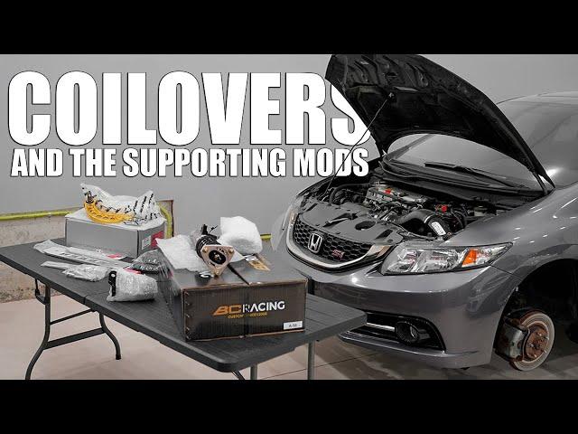 How to PROPERLY Lower Your Car // BC Digressive Coilovers & MORE!!!