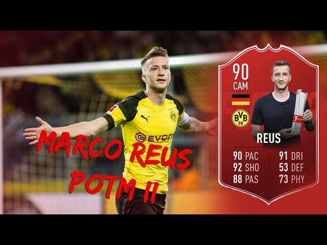 SBC Solution Marco Reus POTM 90 | FIFA 19 & PACYBITS