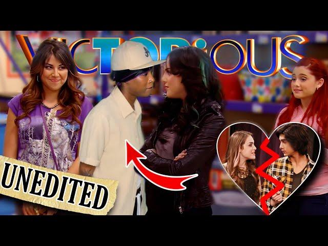 I went on VICTORIOUS… & made JADE my sneaky link (they cut my scenes) 