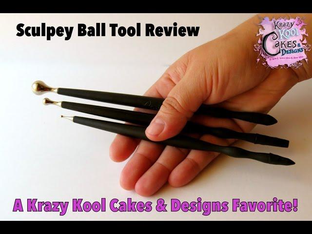 Sculpey Ball Tool Product Review: Dessert Network Product Review Collaboration