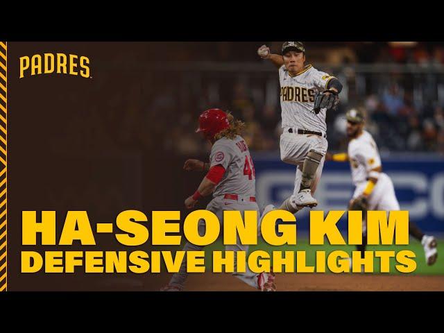 Ha-Seong Kim defensive highlights | 김하성 수비 하이라이트