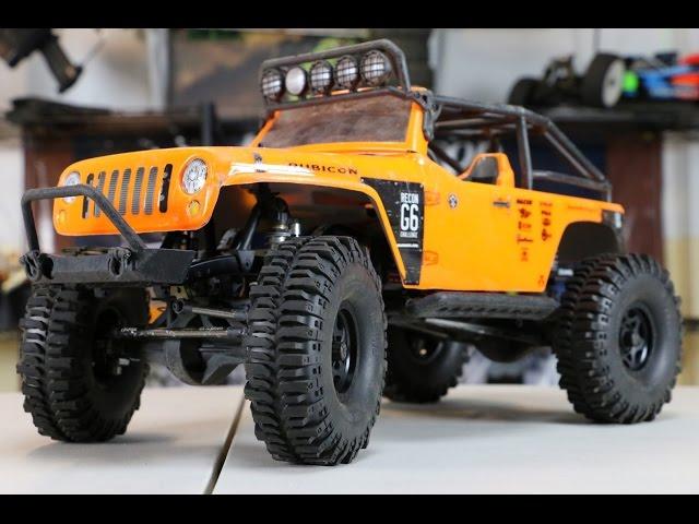 Axial SCX10 - Jeep G6 Update - Option Parts, Electronics & Tires