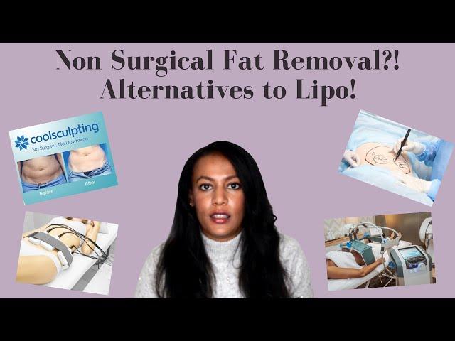 Non Surgical Fat Removal | Top Alternatives To Liposuction