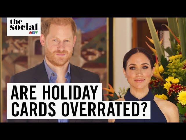 Meghan Markle and Prince Harry Release 2024 Holiday Card | The Social