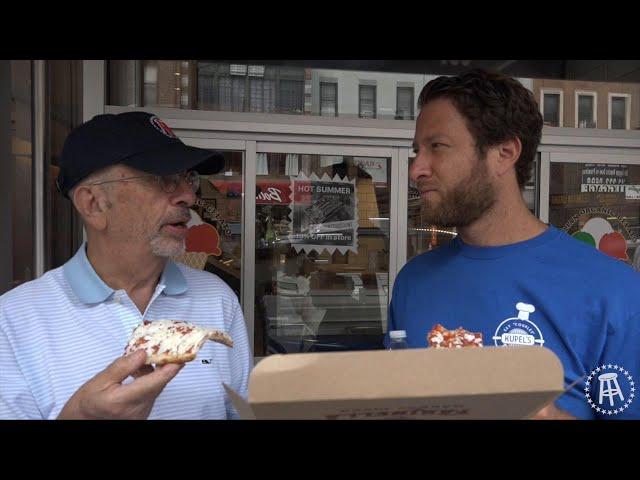 Barstool Pizza Review - Farinella Bakery Pizza With Special Guest Mike Portnoy Esq. (Bonus Lunatic)