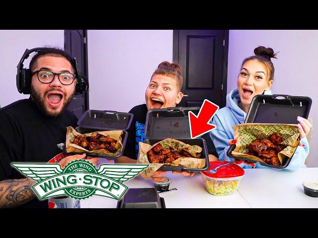 MindOfRez WINGSTOP MUKBANG with Jayden and Girlfriend!