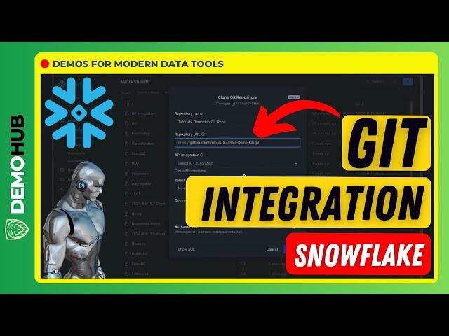 Streamlining Snowflake Development: Git Integration and Database Change Management (CI/CD) | DemoHub