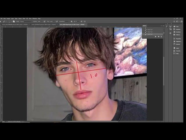 What makes an attractive face for TikTok? Damian Kater Face Analysis