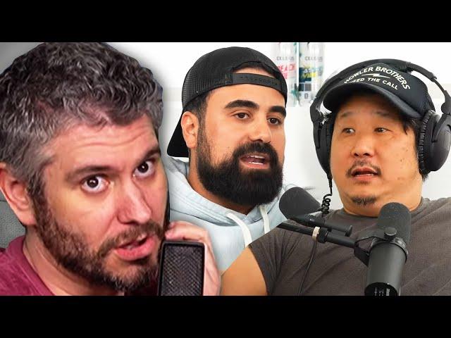 George Janko Confronts Bobby Lee On His Podcast