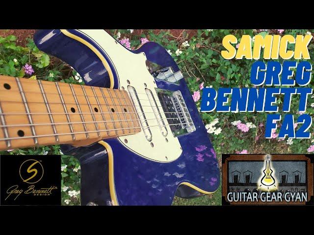 Greg Bennett FA2 | HSS Telecaster