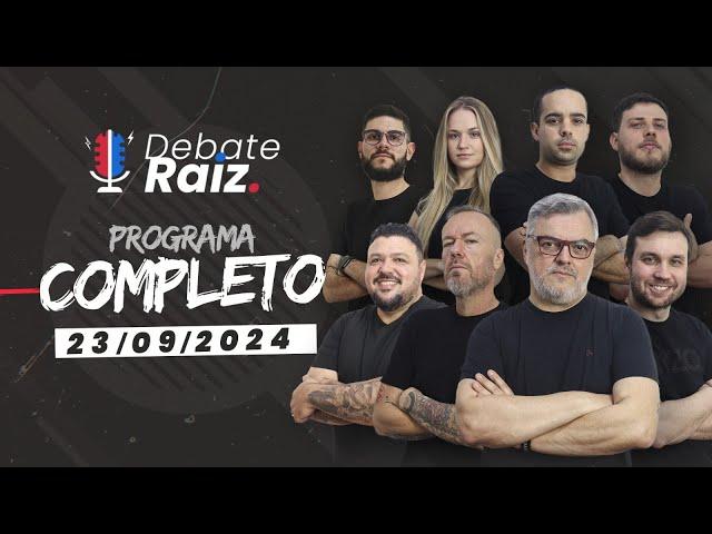 DUPLA GRENAL VENCE | MERCADO PREOCUPA | RENATO DESCARTADO NO CRUZEIRO | DEBATE RAIZ 23/09/24 #248