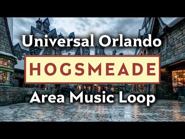 Hogsmeade Music Loop - Wizarding World of Harry Potter - Universal Orlando