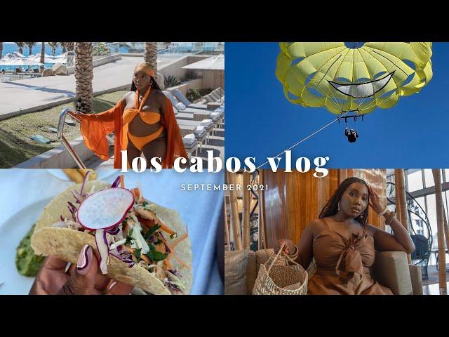 LOS CABOS, MEXICO VLOG | LUXURY RESORT, PARASAILING, SUNSET CRUISE | THE ALMA CHRONICLE