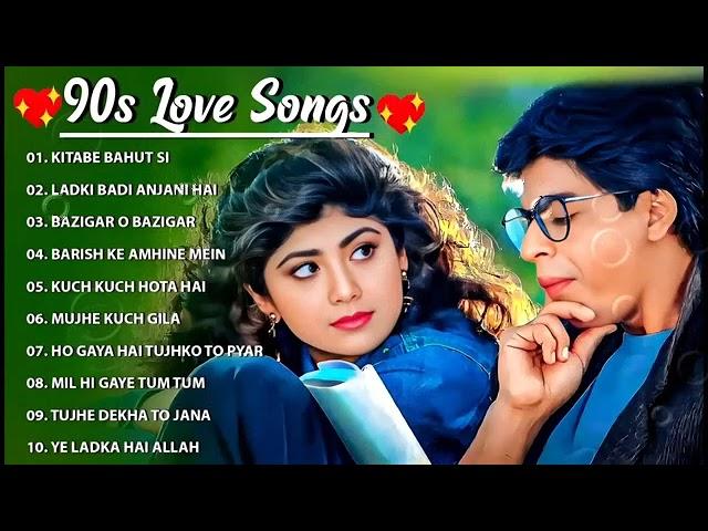 90’S Love Hindi Songs90’S Hit Songs  Udit Narayan, Alka Yagnik, Kumar Sanu, Lata Mangeshkar