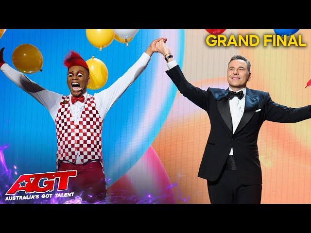 David Walliams Joins Walison Muh For His JOYFUL Act | Australia's Got Talent 2022