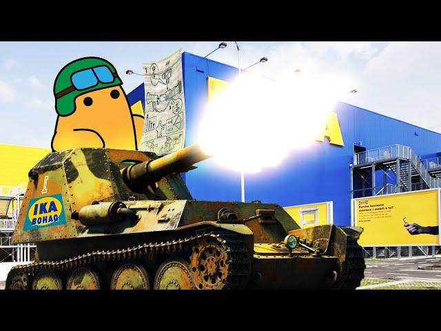 ACTUAL TANK COMMANDER tries SWEDISH TANKS in War Thunder!