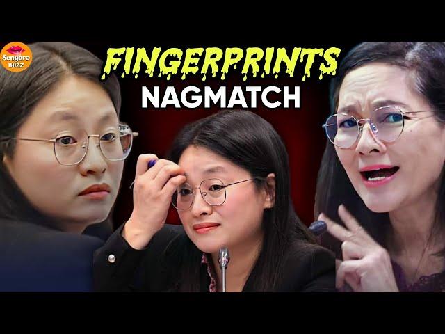 ALICE GUO LATEST NEWS | FINGERPRINTS NI GUO HUA PING, ALICE GUO NAGMATCH!