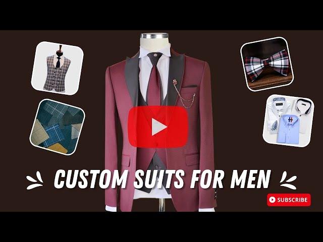 Custom Suit Company - Andre Emilio