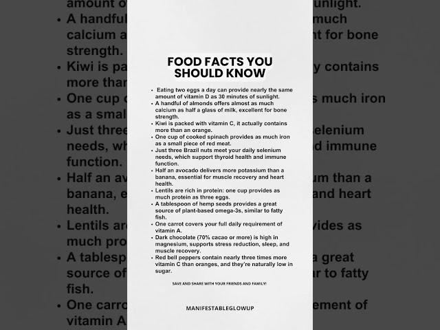 Everyday foods power hormones, energy, immunity, and longevity