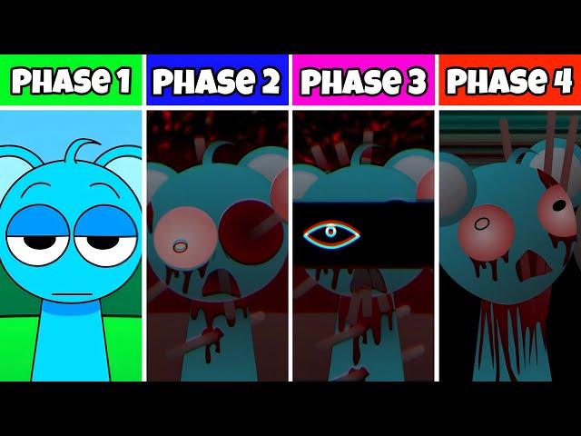 Incredibox Sprunki: Pyramixed Phase 1 VS Phase 2 VS Phase 3 VS Phase 4 FULL Animated